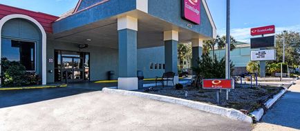 Econo Lodge Busch Gardens Exterior