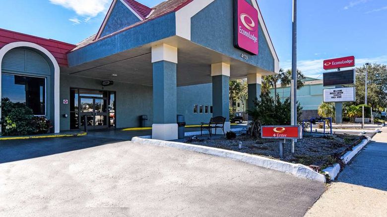 <b>Econo Lodge Busch Gardens Exterior</b>. Images powered by <a href="https://iceportal.shijigroup.com/" title="IcePortal" target="_blank">IcePortal</a>.
