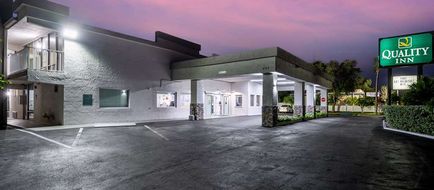 Quality Inn Bradenton-Sarasota North Exterior