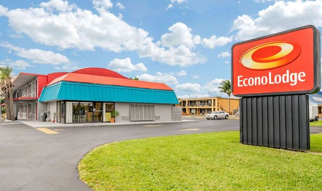 Econo Lodge Fort Myers North Exterior