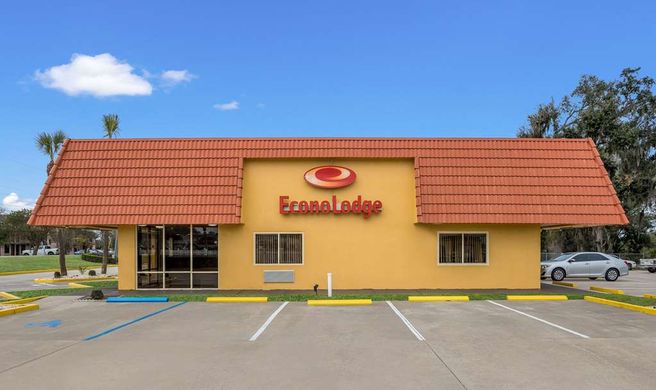 Econo Lodge Live Oak Exterior