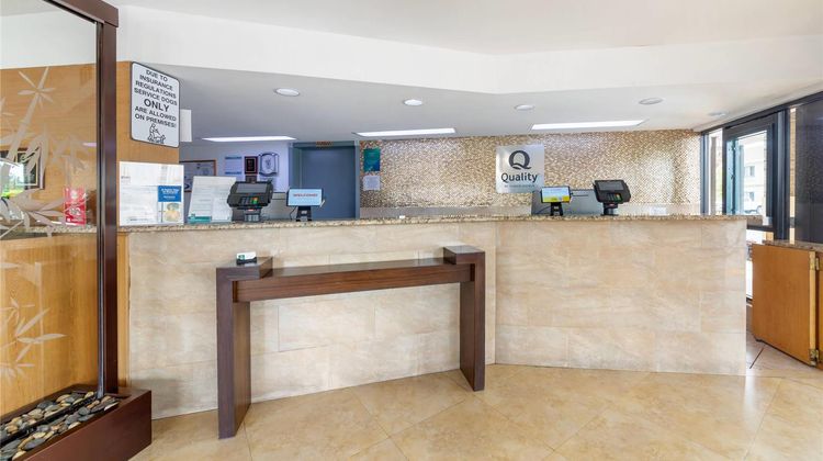 Quality Inn Florida City Lobby