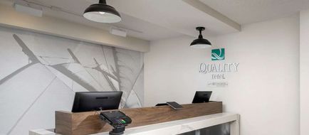 Quality Inn Mayport Lobby