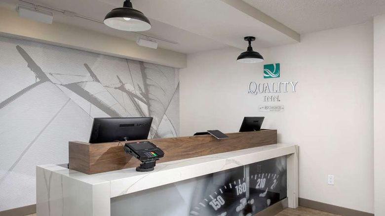 <b>Quality Inn Mayport Lobby</b>. Images powered by <a href="https://iceportal.shijigroup.com/" title="IcePortal" target="_blank">IcePortal</a>.