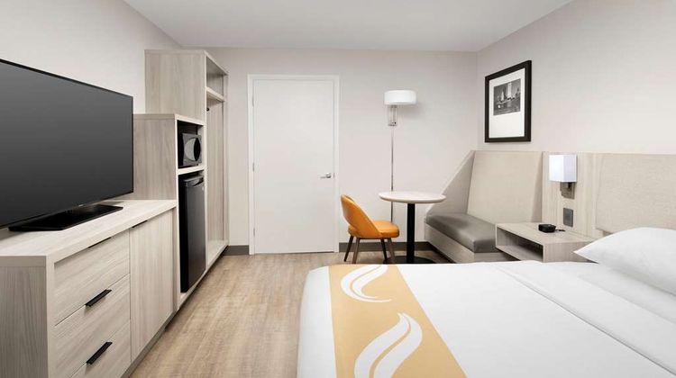 Quality Inn Mayport Room