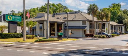 Quality Inn University Exterior