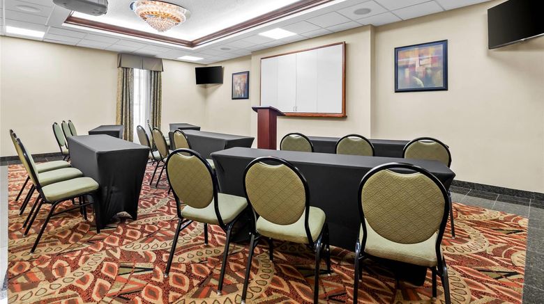 <b>Quality Inn Airport Cruise port Meeting</b>. Images powered by <a href="https://iceportal.shijigroup.com/" title="IcePortal" target="_blank">IcePortal</a>.