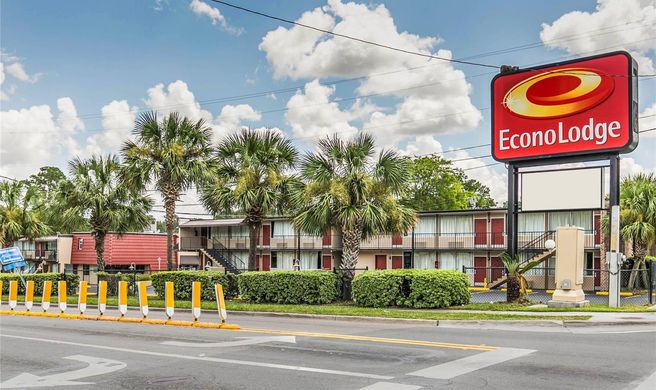 Econo Lodge Tallahassee North Exterior