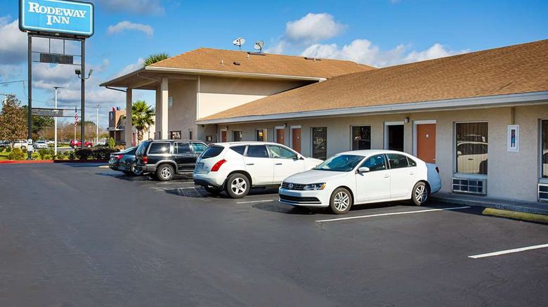 Rodeway Inn Exterior. Images powered by <a href="https://iceportal.shijigroup.com" target="_blank" rel="noopener">Ice Portal</a>.