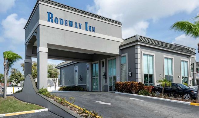 Rodeway Inn New Port Richey Exterior