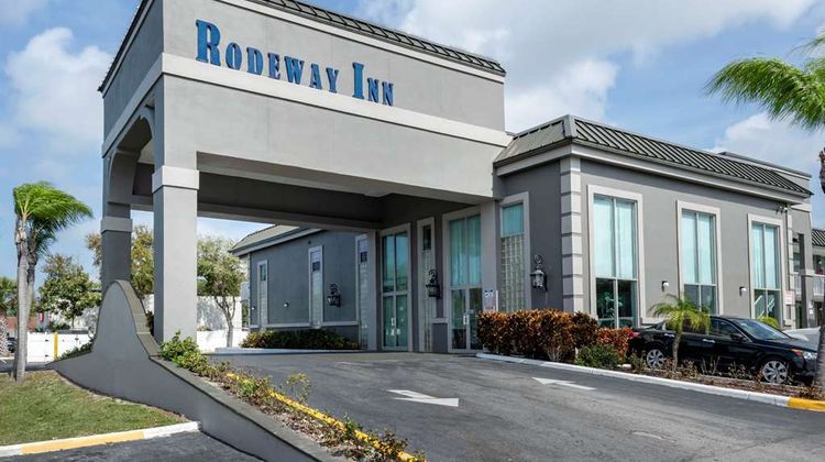 Rodeway Inn New Port Richey Exterior