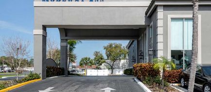 Rodeway Inn New Port Richey Exterior