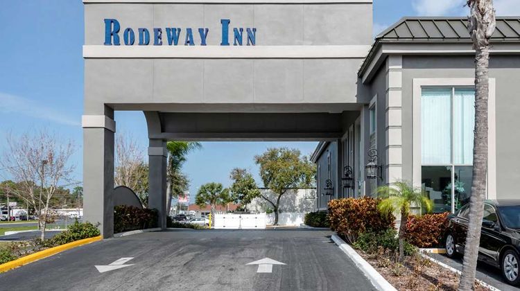Rodeway Inn New Port Richey Exterior