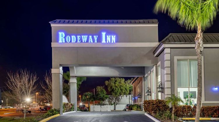 Rodeway Inn New Port Richey Exterior