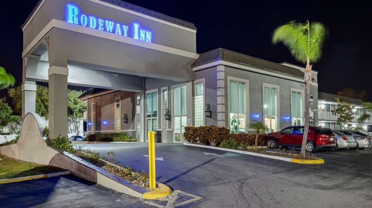 Rodeway Inn New Port Richey Exterior