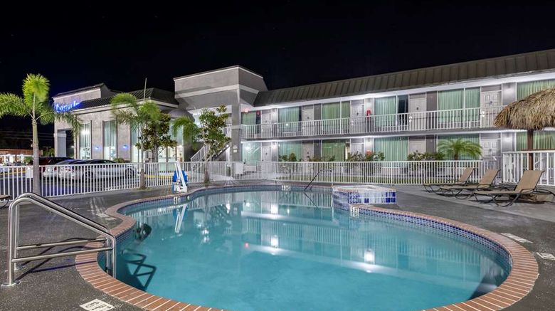 <b>Rodeway Inn New Port Richey Pool</b>. Images powered by <a href="https://iceportal.shijigroup.com/" title="IcePortal" target="_blank">IcePortal</a>.