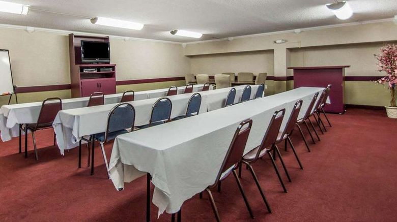 <b>Quality Inn & Suites at Tropicana Field Meeting</b>. Images powered by <a href="https://iceportal.shijigroup.com/" title="IcePortal" target="_blank">IcePortal</a>.