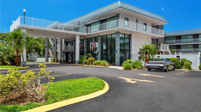 <b>Quality Inn & Suites at Tropicana Field Exterior</b>. Images powered by <a href="https://iceportal.shijigroup.com/" title="IcePortal" target="_blank">IcePortal</a>.