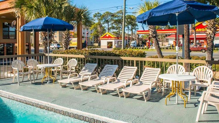 Econo Lodge Pool