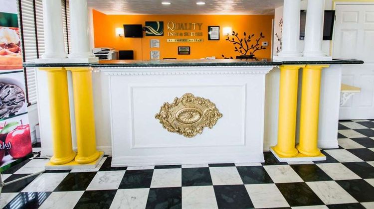 Comfort Inn & Suites Ormond Beach Lobby