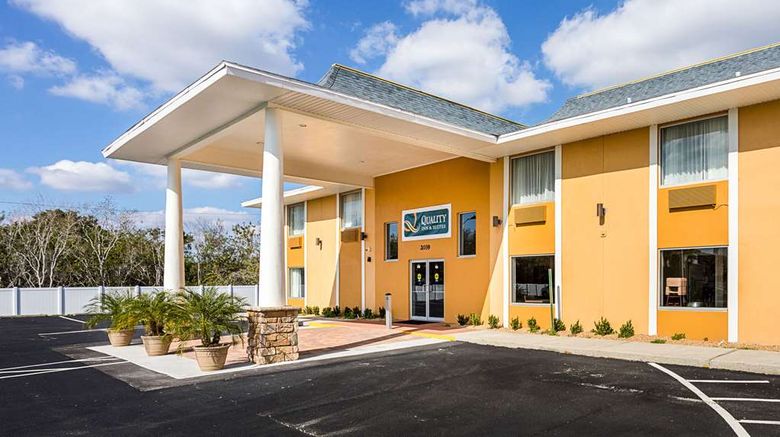 Quality Inn  and  Suites Heritage Park Exterior. Images powered by <a href="https://iceportal.shijigroup.com" target="_blank" rel="noopener">Ice Portal</a>.