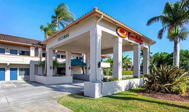 Econo Lodge Vero Beach Exterior