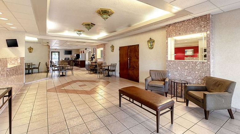 <b>Econo Lodge Vero Beach Lobby</b>. Images powered by <a href="https://iceportal.shijigroup.com/" title="IcePortal" target="_blank">IcePortal</a>.