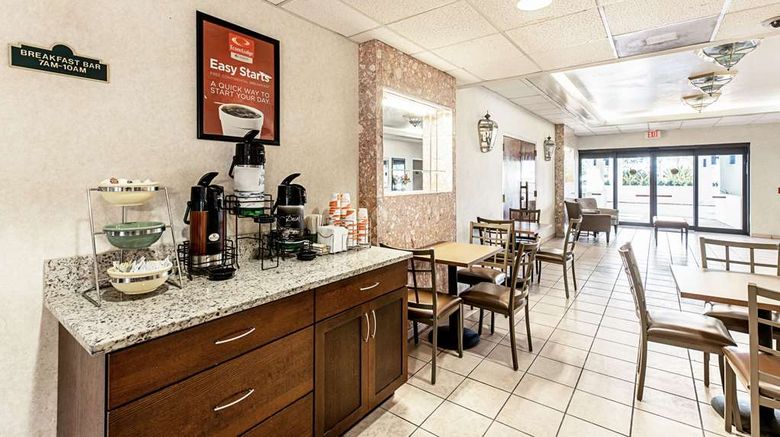 <b>Econo Lodge Vero Beach Restaurant</b>. Images powered by <a href="https://iceportal.shijigroup.com/" title="IcePortal" target="_blank">IcePortal</a>.