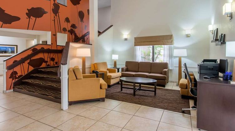 Sleep Inn Lobby