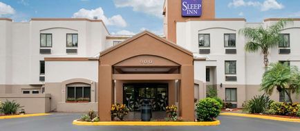 Sleep Inn Exterior