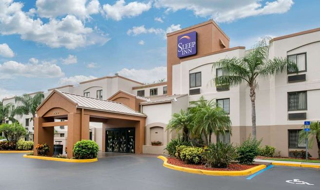 Sleep Inn Exterior