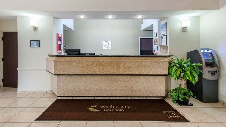 Sleep Inn Lobby