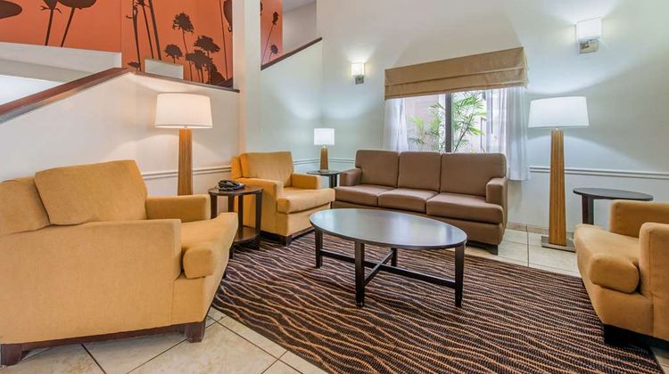 Sleep Inn Lobby