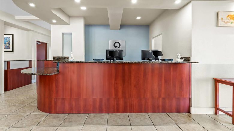 <b>Quality Inn Weeki Wachee Lobby</b>. Images powered by <a href="https://iceportal.shijigroup.com/" title="IcePortal" target="_blank">IcePortal</a>.