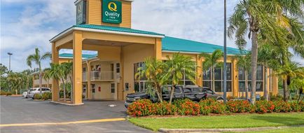 Quality Inn near Ellenton Outlet Mall Exterior