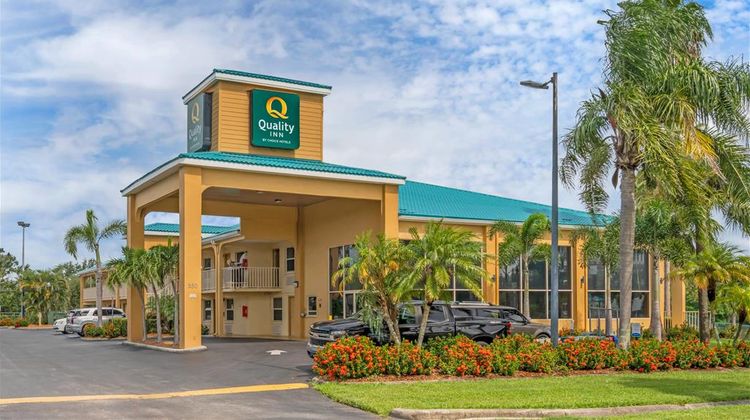 Quality Inn near Ellenton Outlet Mall Exterior