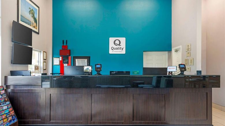 <b>Quality Inn near Ellenton Outlet Mall Lobby</b>. Images powered by <a href="https://iceportal.shijigroup.com/" title="IcePortal" target="_blank">IcePortal</a>.