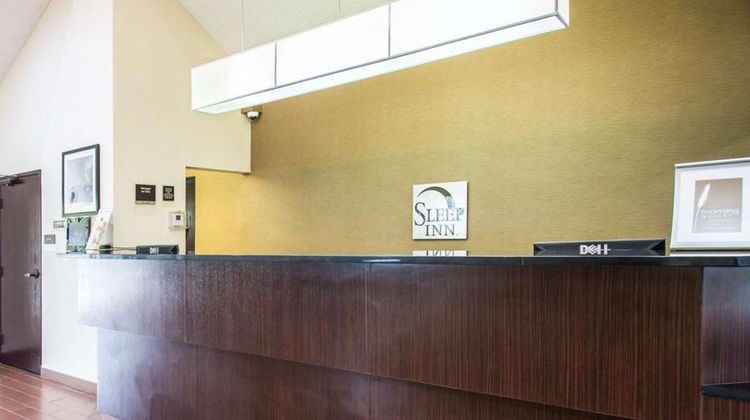 Sleep Inn Lobby