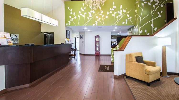 Sleep Inn Lobby