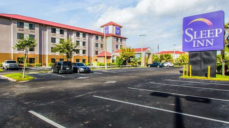 <b>Sleep Inn Exterior</b>. Images powered by <a href="https://iceportal.shijigroup.com/" title="IcePortal" target="_blank">IcePortal</a>.