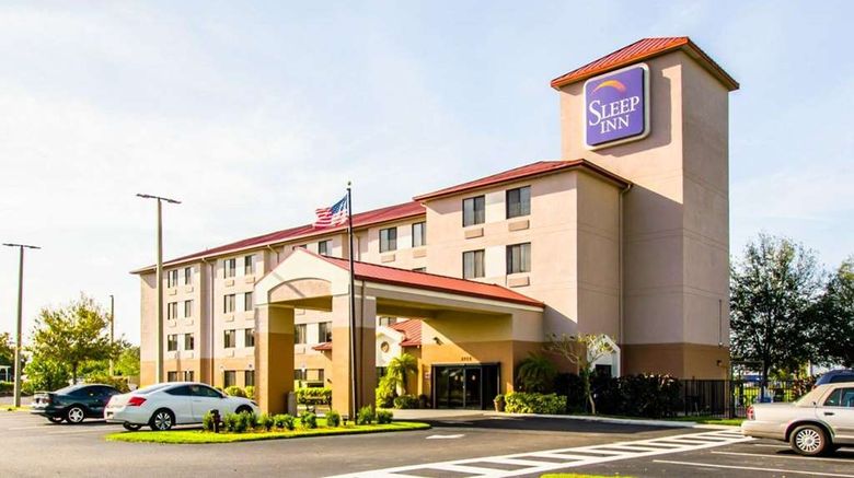 <b>Sleep Inn Exterior</b>. Images powered by <a href="https://iceportal.shijigroup.com/" title="IcePortal" target="_blank">IcePortal</a>.