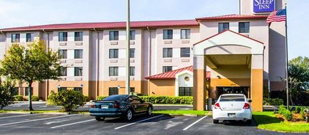 Sleep Inn Exterior