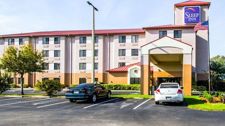<b>Sleep Inn Exterior</b>. Images powered by <a href="https://iceportal.shijigroup.com/" title="IcePortal" target="_blank">IcePortal</a>.