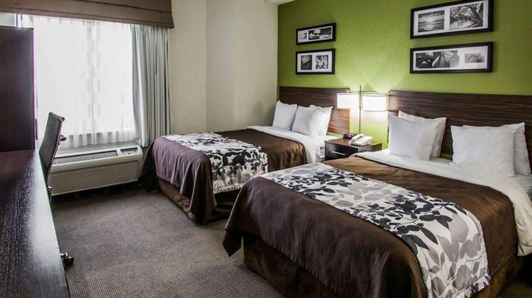 Sleep Inn Room
