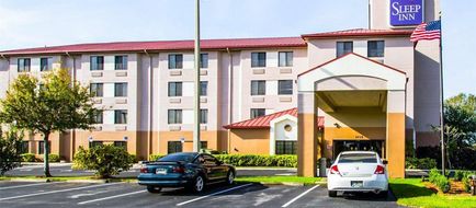 Sleep Inn Exterior