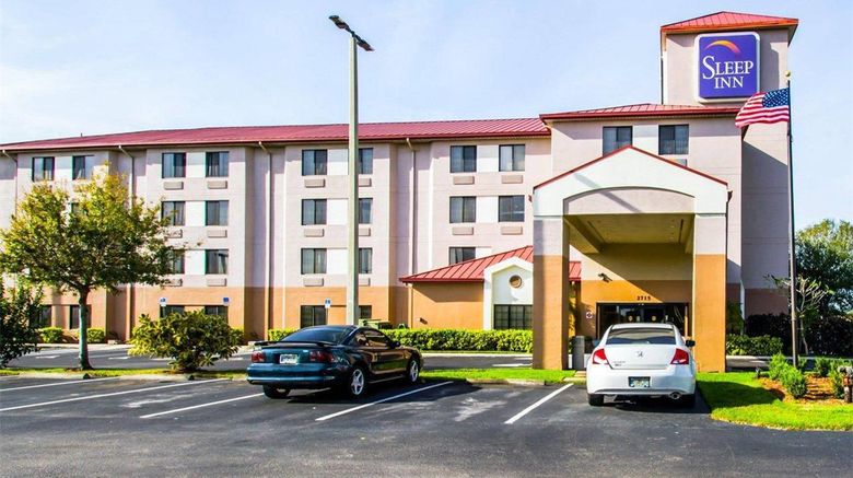 <b>Sleep Inn Exterior</b>. Images powered by <a href="https://iceportal.shijigroup.com/" title="IcePortal" target="_blank">IcePortal</a>.