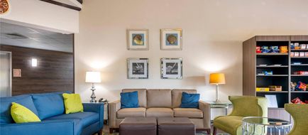 Comfort Inn & Suites Lobby