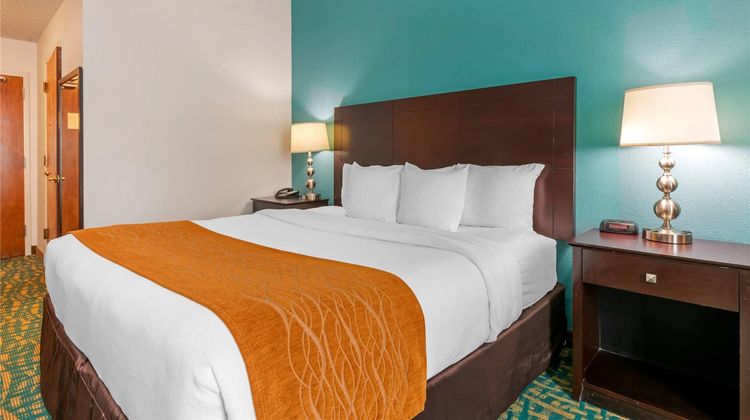 Comfort Inn & Suites Room