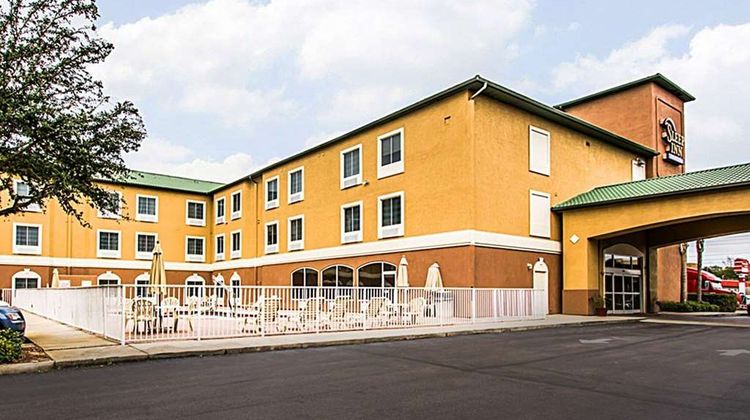 Sleep Inn & Suites Airport Exterior