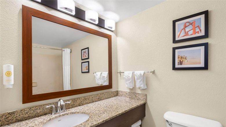 <b>Comfort Suites Near Universal Orlando Room</b>. Images powered by <a href="https://iceportal.shijigroup.com/" title="IcePortal" target="_blank">IcePortal</a>.